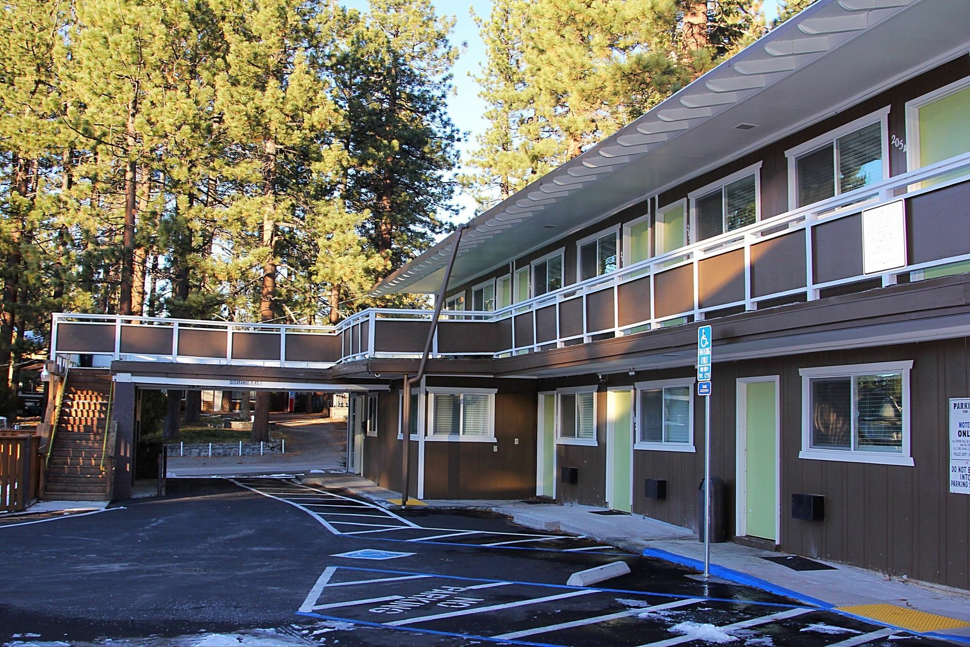 Tea Garden Lodge South Lake Tahoe Esterno foto