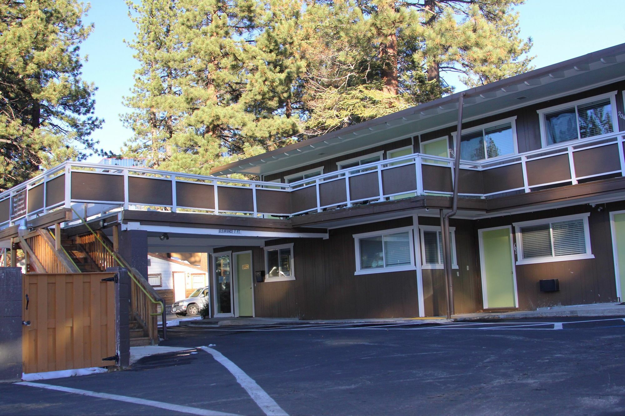 Tea Garden Lodge South Lake Tahoe Esterno foto